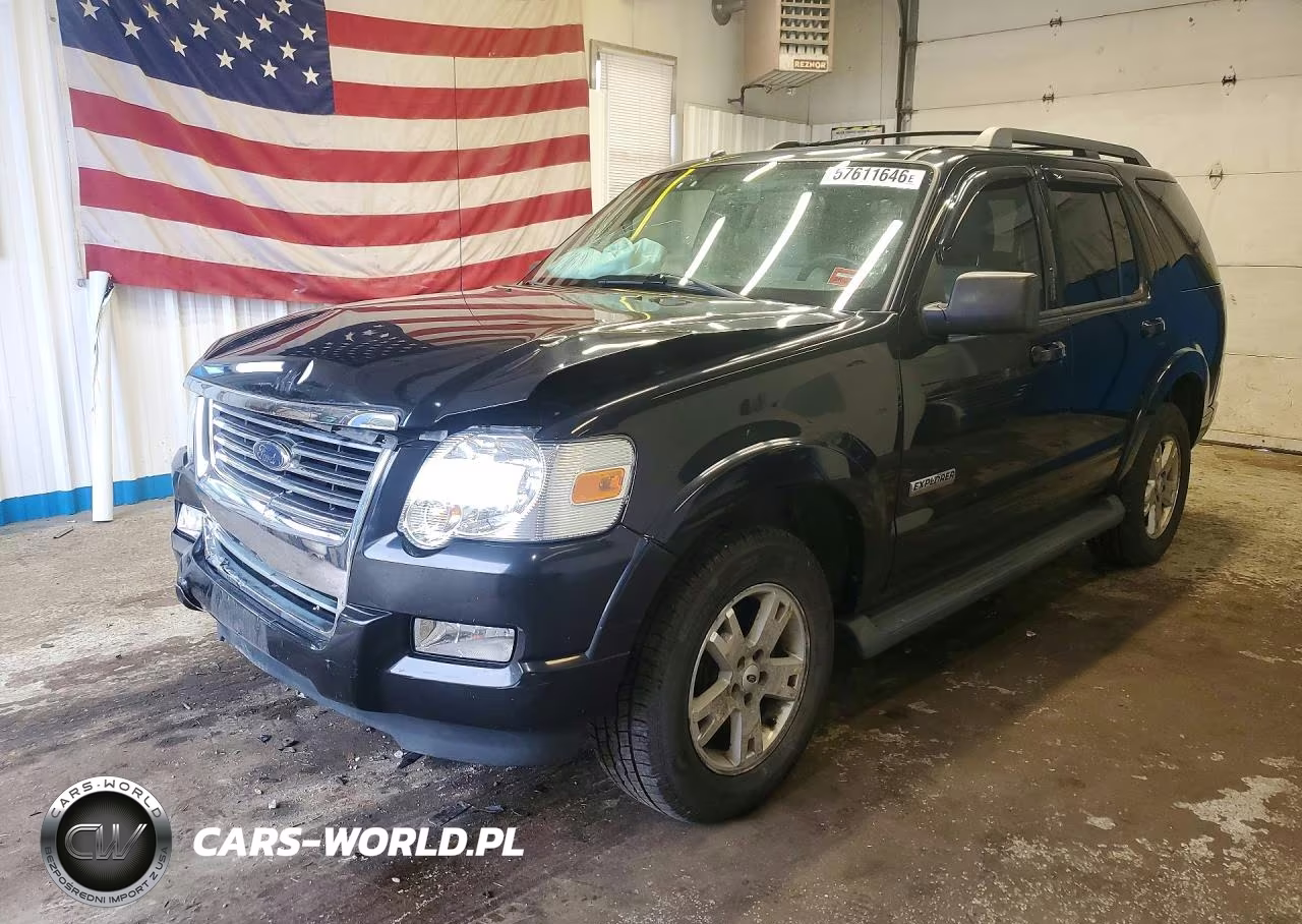 2008 Ford Explorer Xlt