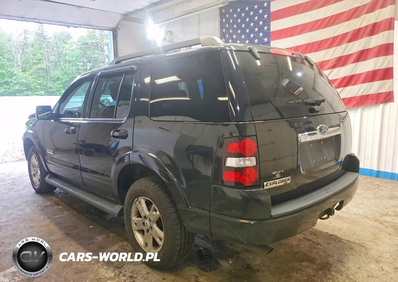 2008 Ford Explorer Xlt VIN:1FMEU63E38UA67678 - 2
