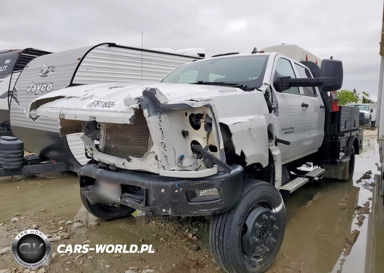 2023 Chevrolet Silverado Medium Duty VIN:1HTKJPVM5PH103116 - 2