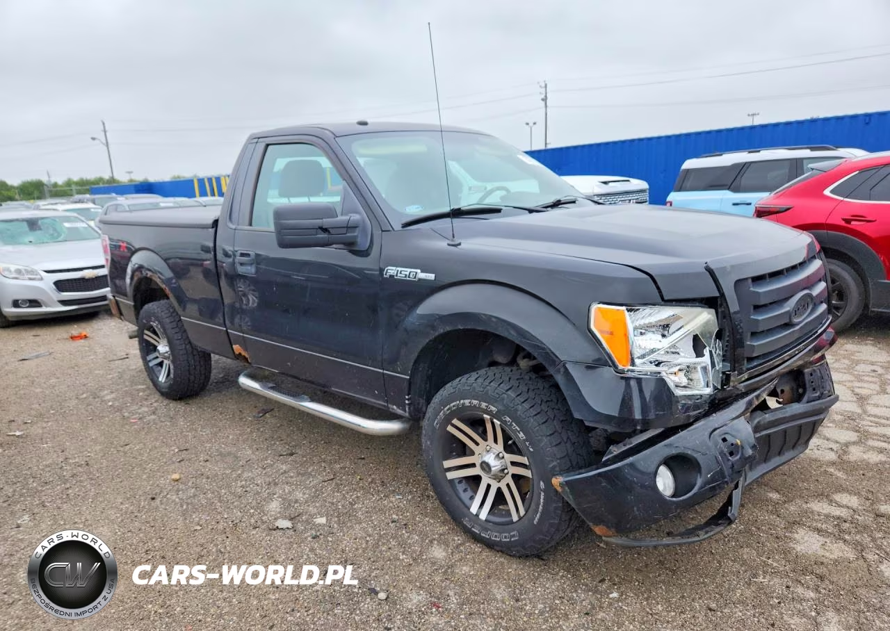 2009 Ford F150 VIN:1FTRF12W29KB90575 - 4