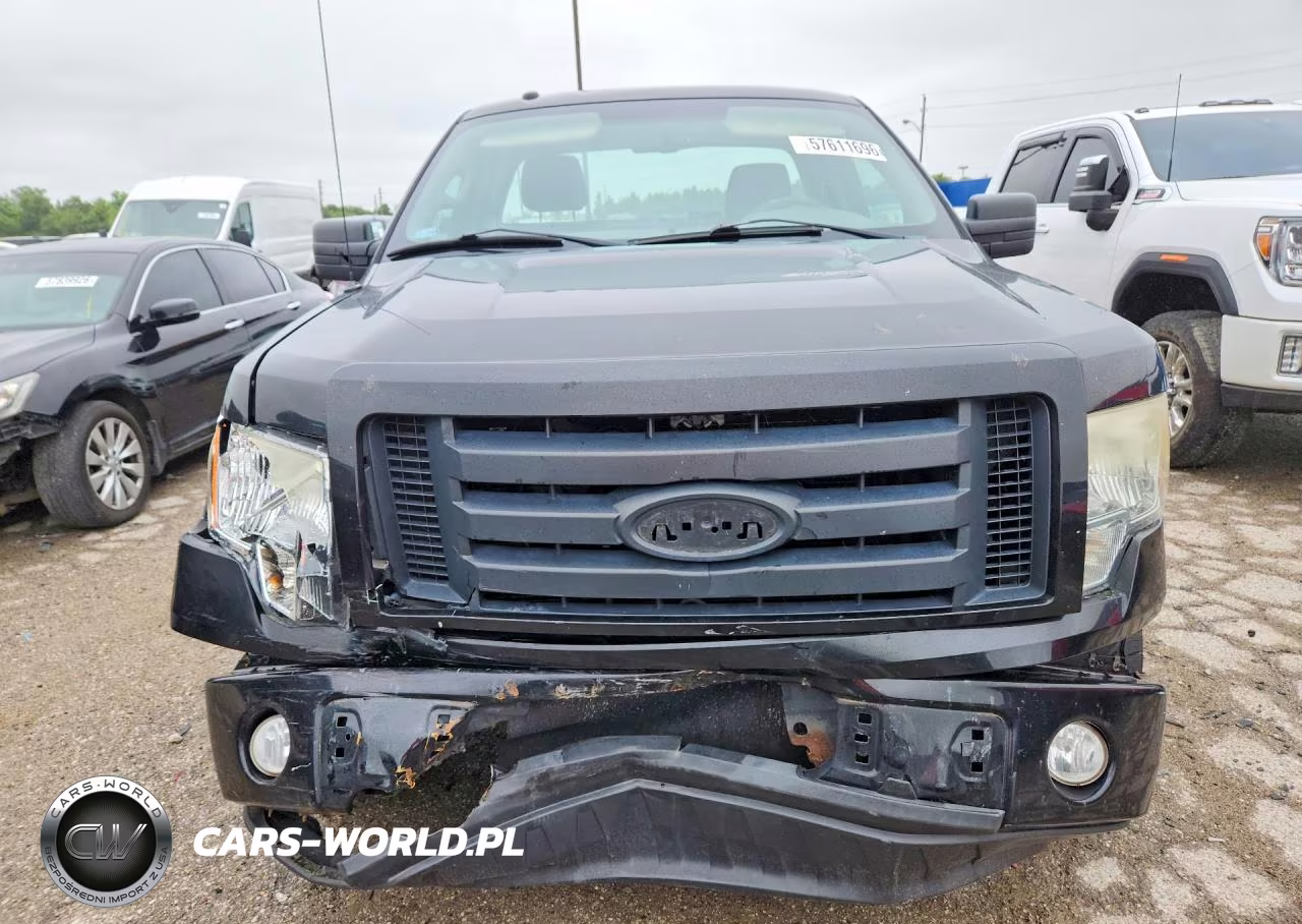 2009 Ford F150 VIN:1FTRF12W29KB90575 - 5
