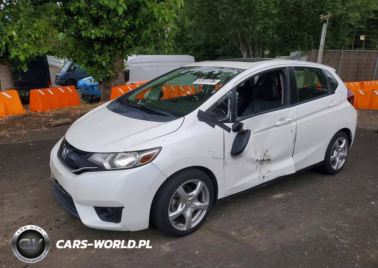 2017 Honda Fit Ex – zdjęcie 1 z 12
