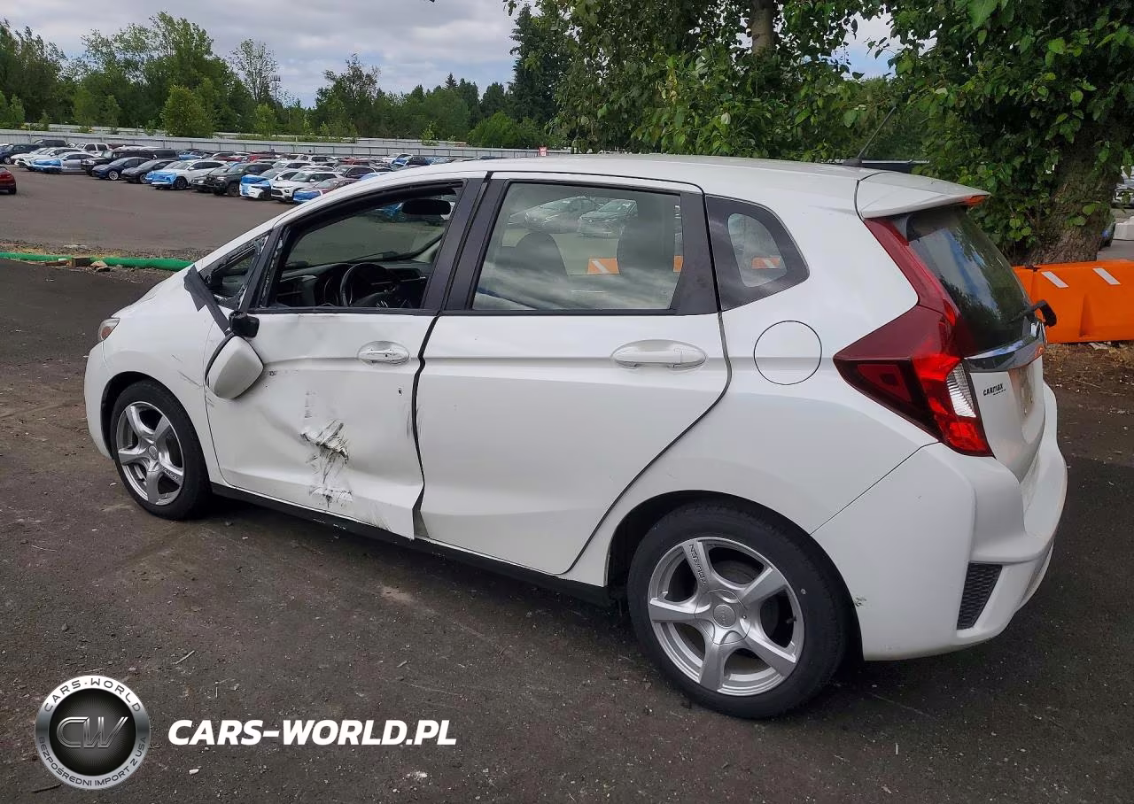 2017 Honda Fit Ex VIN:JHMGK5H8XHS004782 - 2