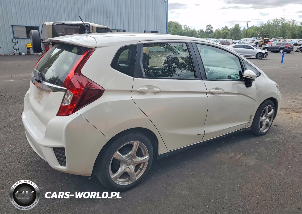 2017 Honda Fit Ex VIN:JHMGK5H8XHS004782 - 3