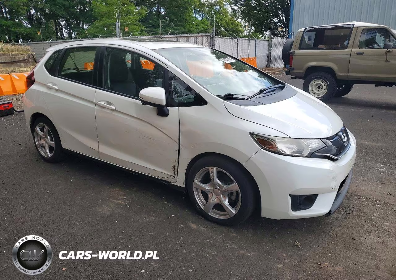 2017 Honda Fit Ex VIN:JHMGK5H8XHS004782 - 4