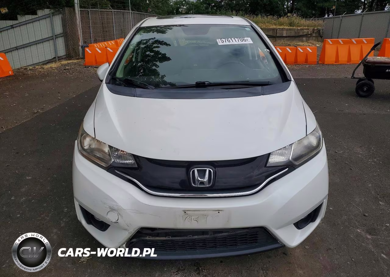 2017 Honda Fit Ex VIN:JHMGK5H8XHS004782 - 5