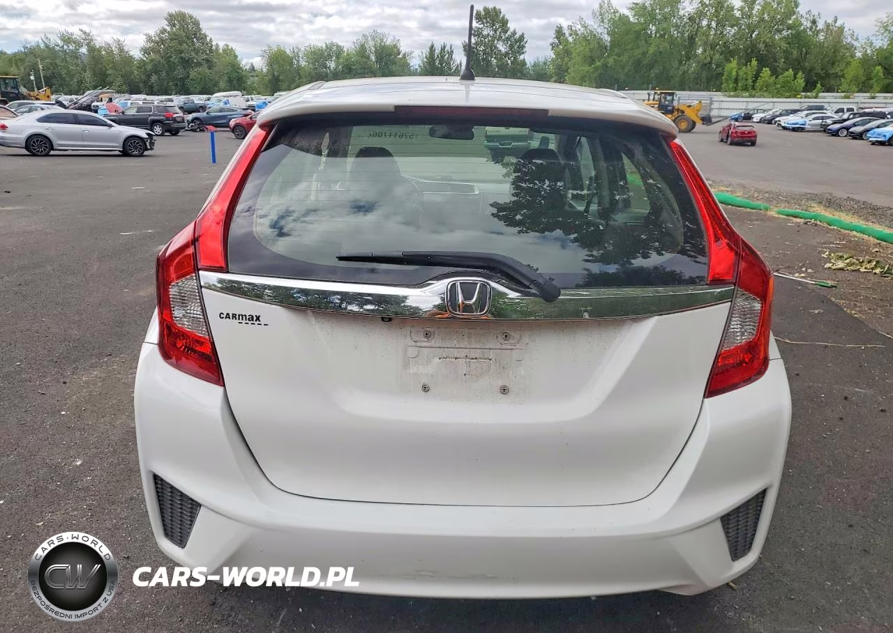 2017 Honda Fit Ex VIN:JHMGK5H8XHS004782 - 6