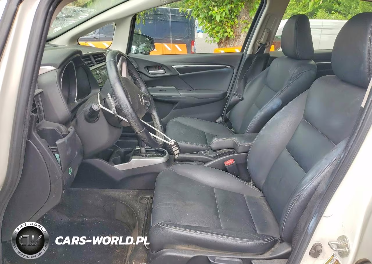 2017 Honda Fit Ex VIN:JHMGK5H8XHS004782 - 7