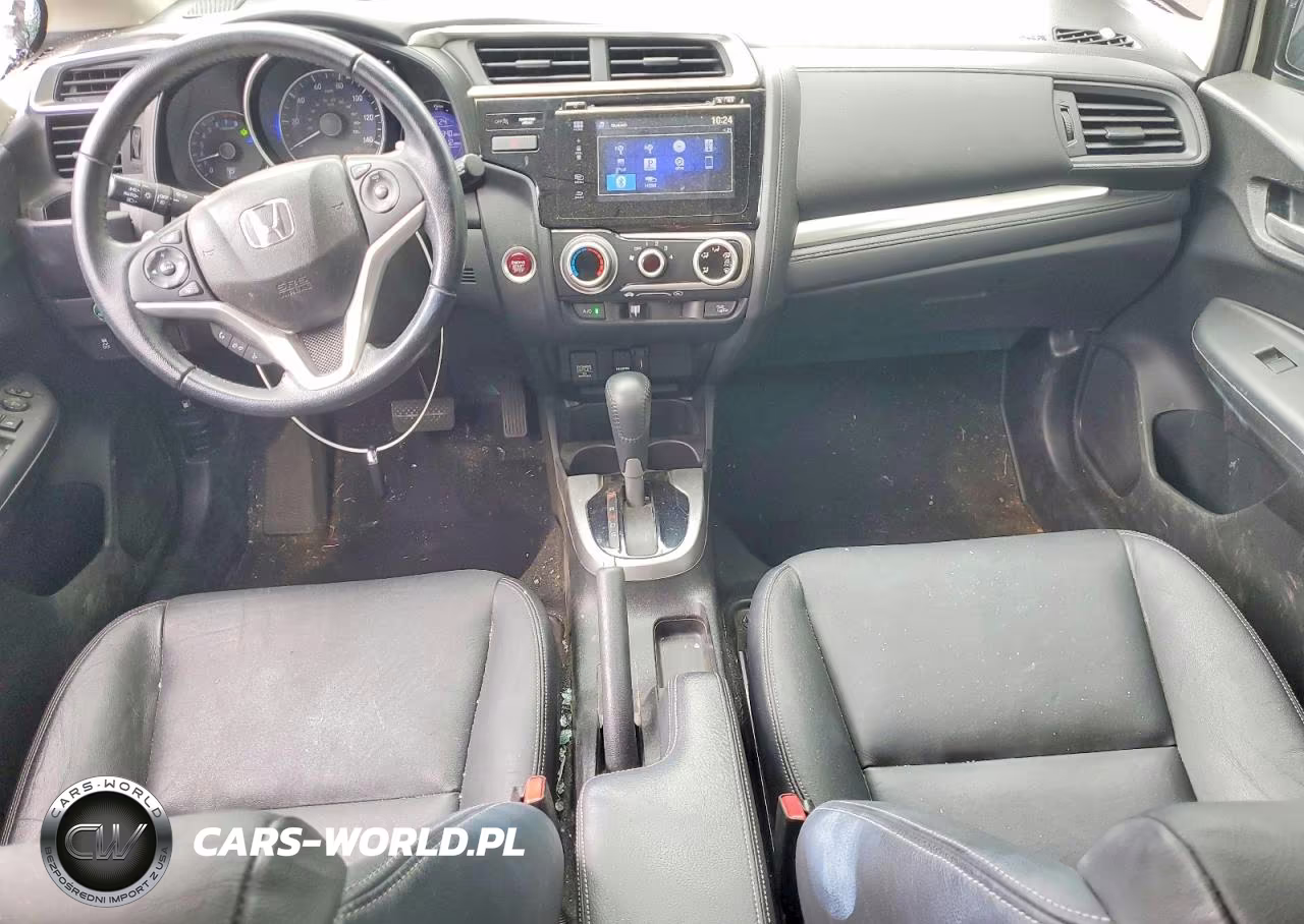 2017 Honda Fit Ex VIN:JHMGK5H8XHS004782 - 8