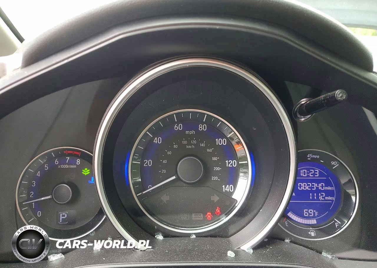 2017 Honda Fit Ex VIN:JHMGK5H8XHS004782 - 9