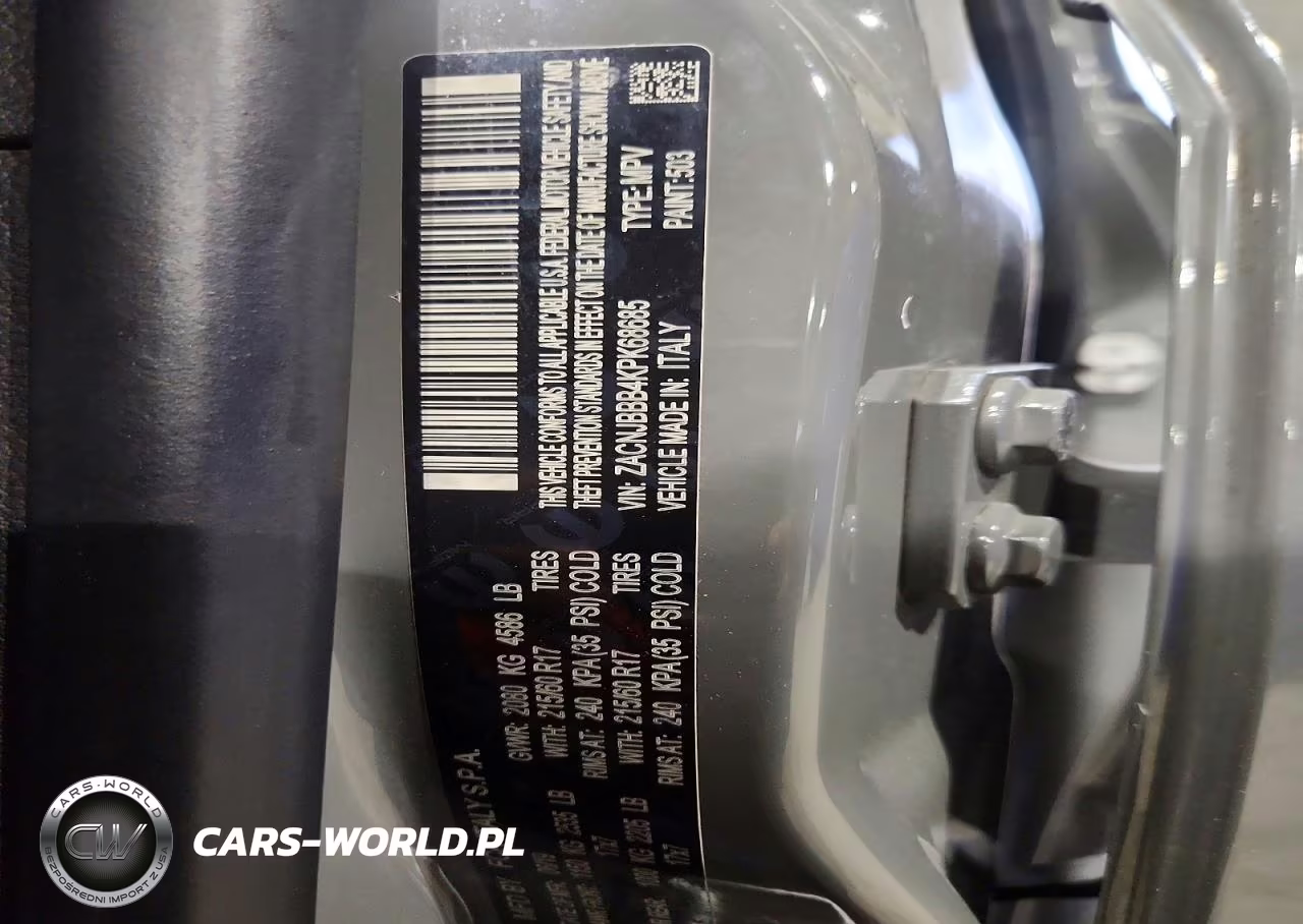 2019 Jeep Renegade Latitude VIN:ZACNJBBB4KPK68685 - 13