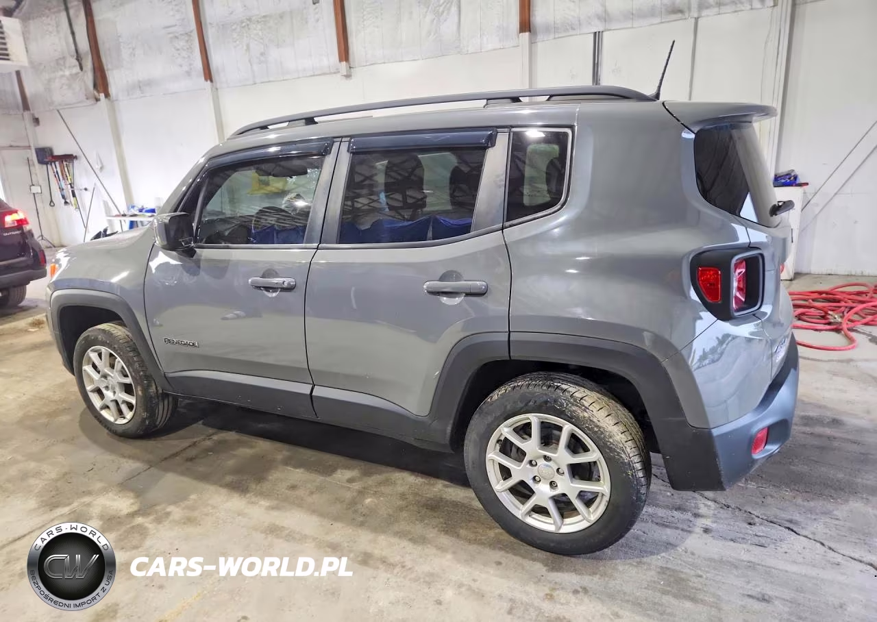 2019 Jeep Renegade Latitude VIN:ZACNJBBB4KPK68685 - 2