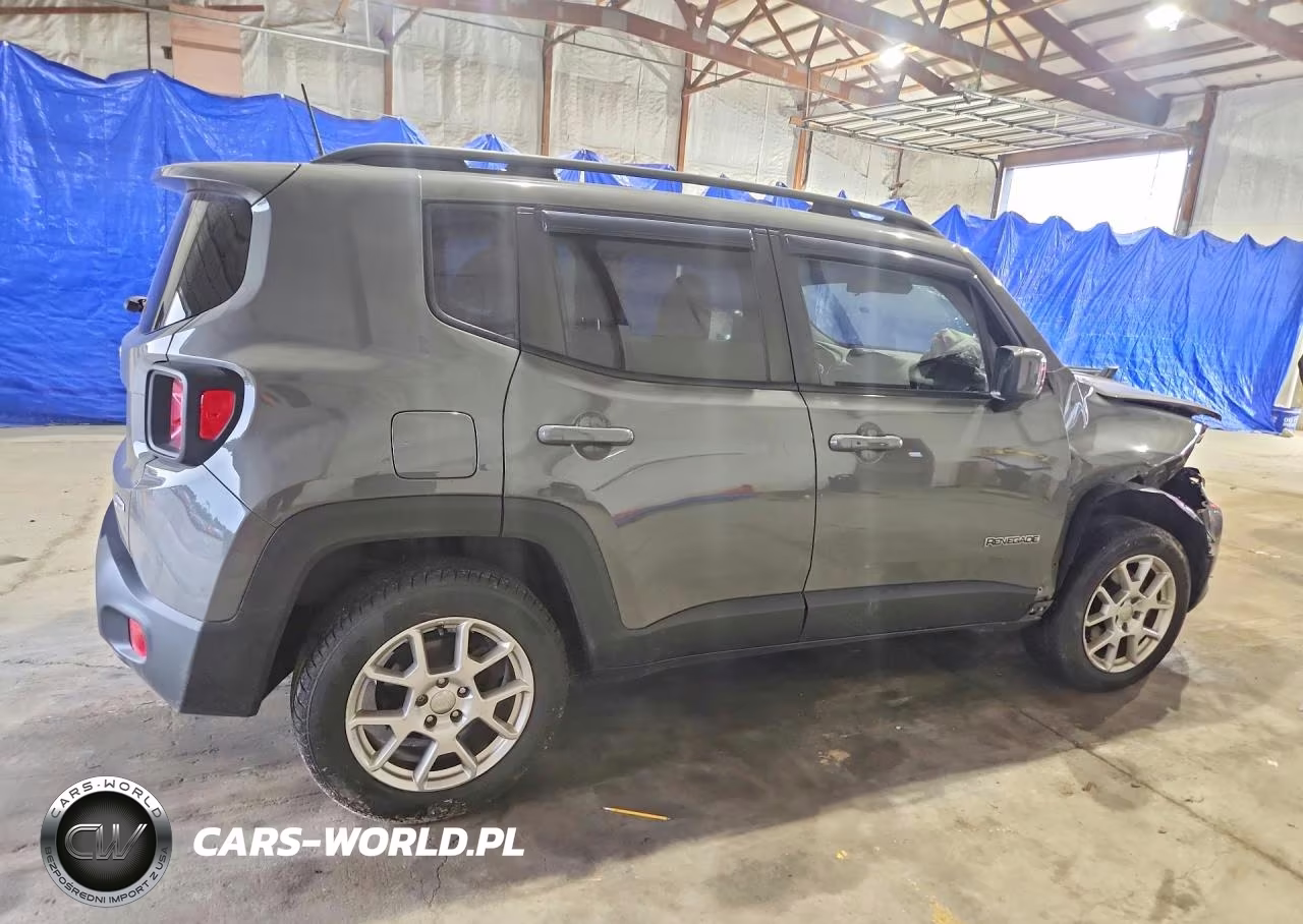 2019 Jeep Renegade Latitude VIN:ZACNJBBB4KPK68685 - 3