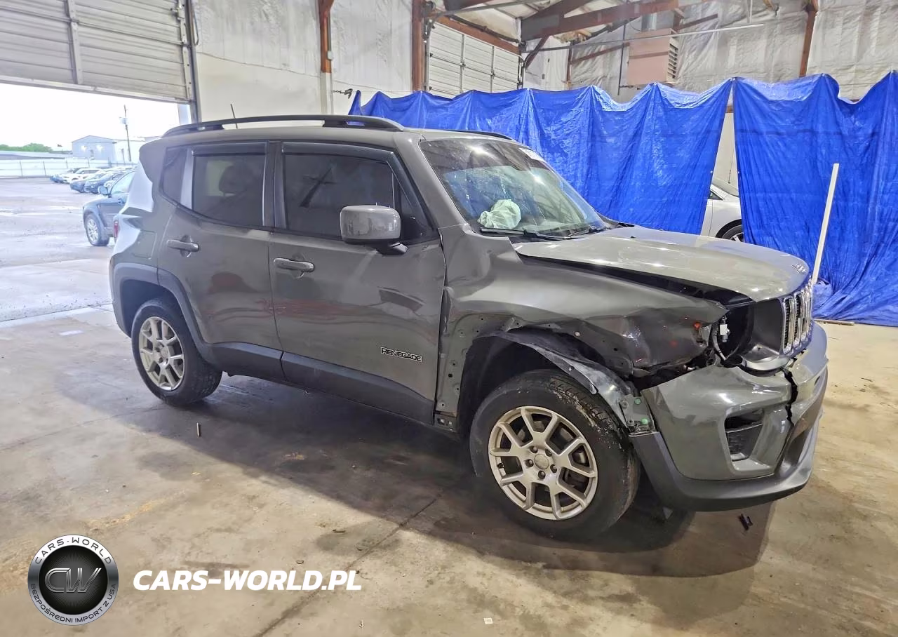 2019 Jeep Renegade Latitude VIN:ZACNJBBB4KPK68685 - 4