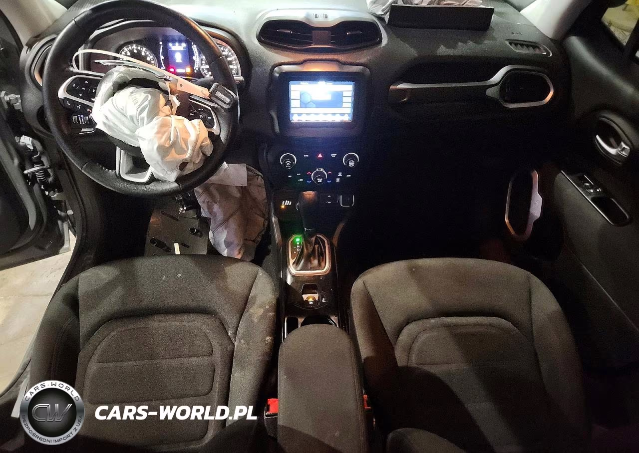 2019 Jeep Renegade Latitude VIN:ZACNJBBB4KPK68685 - 8