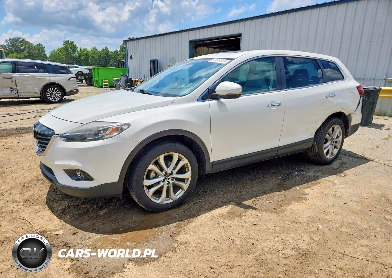 2013 Mazda Cx-9 Grand Touring