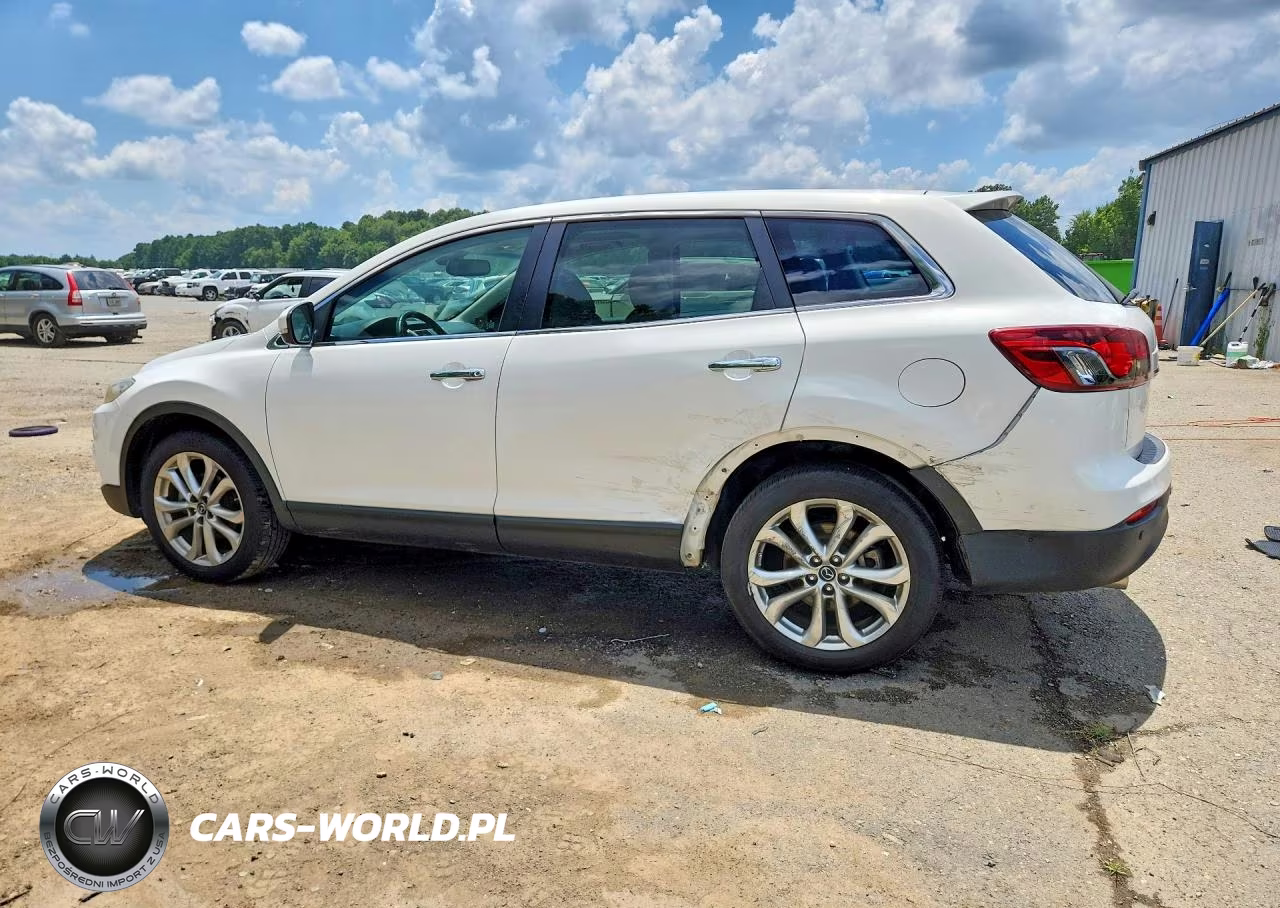 2013 Mazda Cx-9 Grand Touring VIN:JM3TB2DA3D0420595 - 2