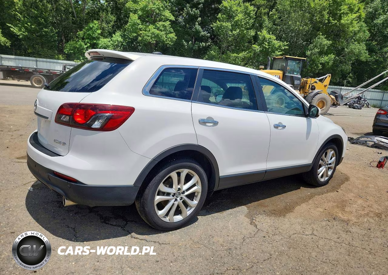 2013 Mazda Cx-9 Grand Touring VIN:JM3TB2DA3D0420595 - 3