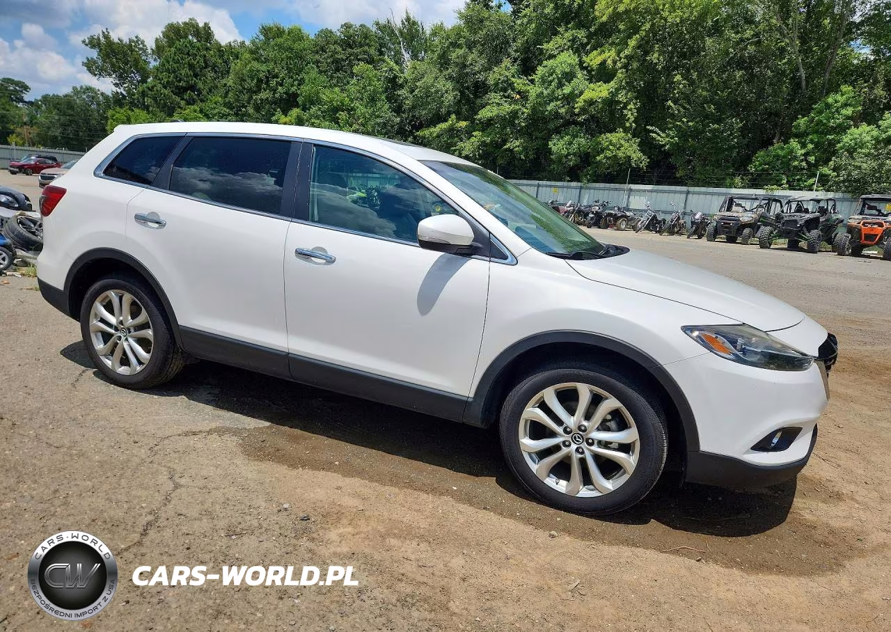 2013 Mazda Cx-9 Grand Touring VIN:JM3TB2DA3D0420595 - 4
