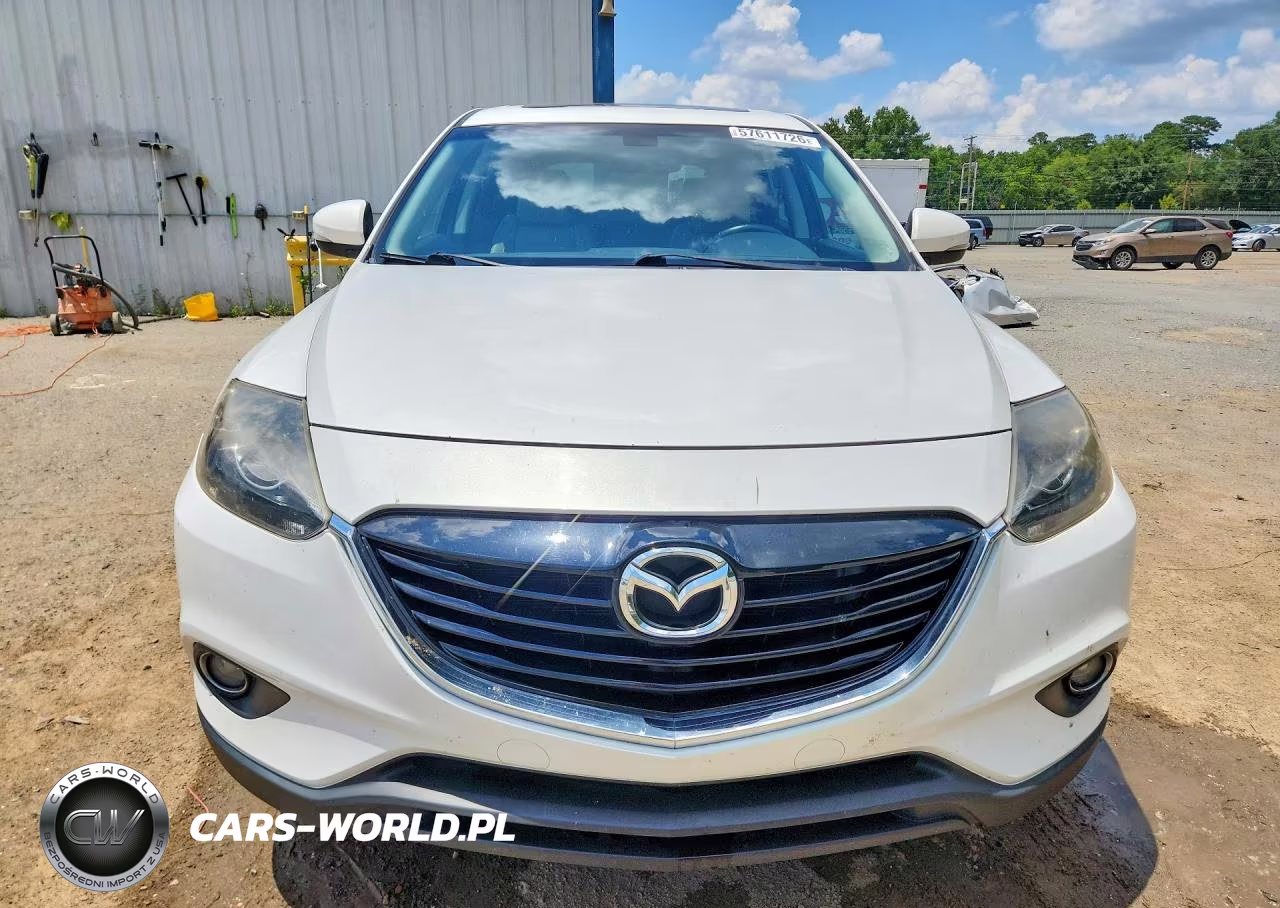 2013 Mazda Cx-9 Grand Touring VIN:JM3TB2DA3D0420595 - 5