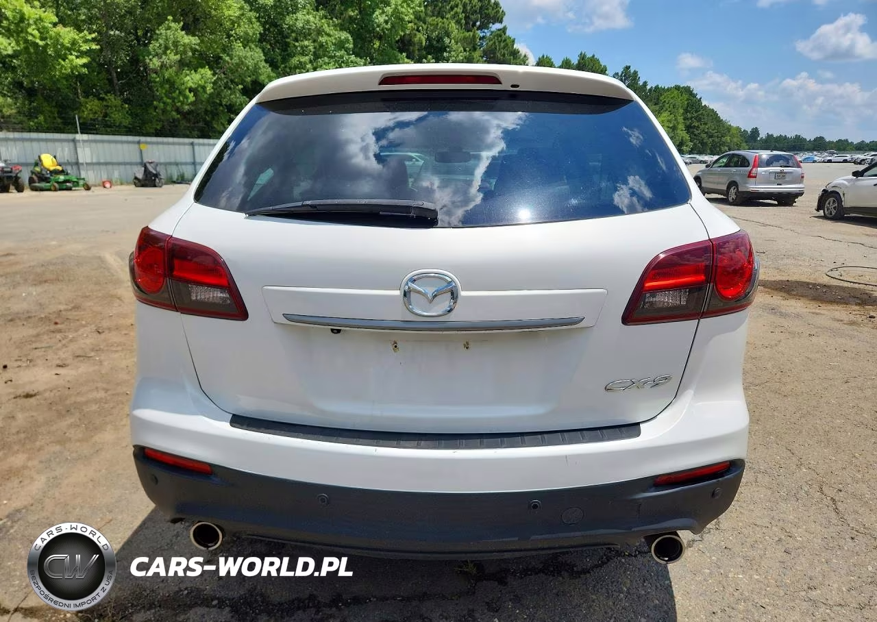 2013 Mazda Cx-9 Grand Touring VIN:JM3TB2DA3D0420595 - 6