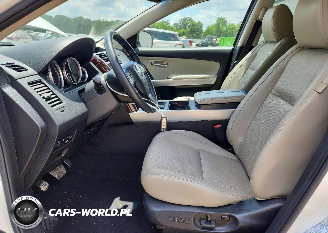 2013 Mazda Cx-9 Grand Touring VIN:JM3TB2DA3D0420595 - 7
