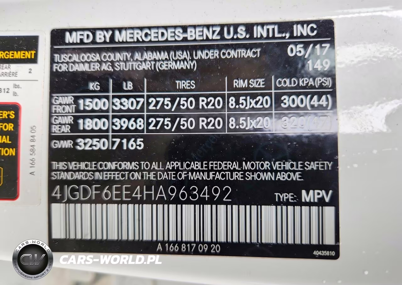 2017 Mercedes-Benz Gls 450 4Matic VIN:4JGDF6EE4HA963492 - 13