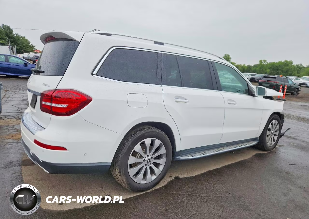2017 Mercedes-Benz Gls 450 4Matic VIN:4JGDF6EE4HA963492 - 3