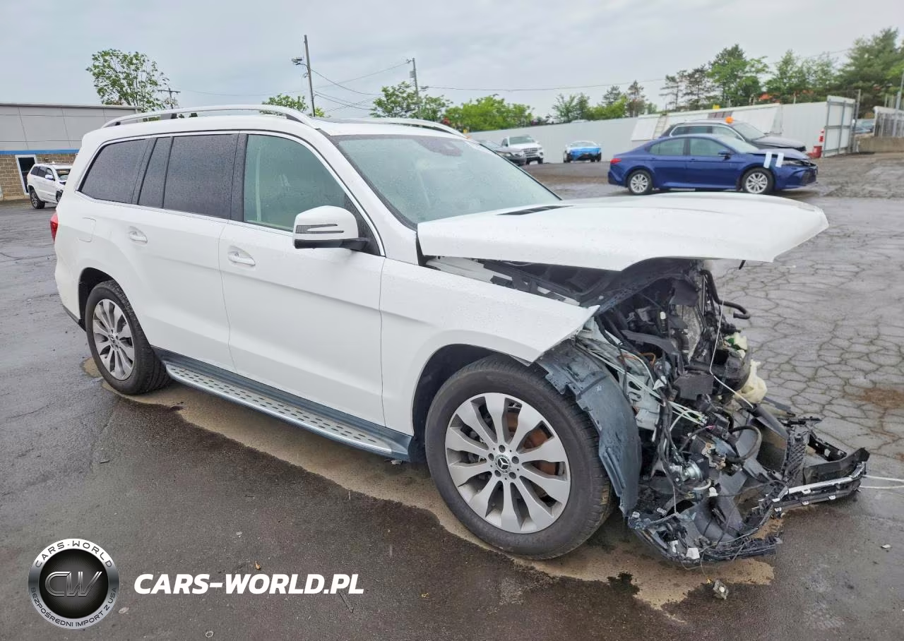 2017 Mercedes-Benz Gls 450 4Matic VIN:4JGDF6EE4HA963492 - 4