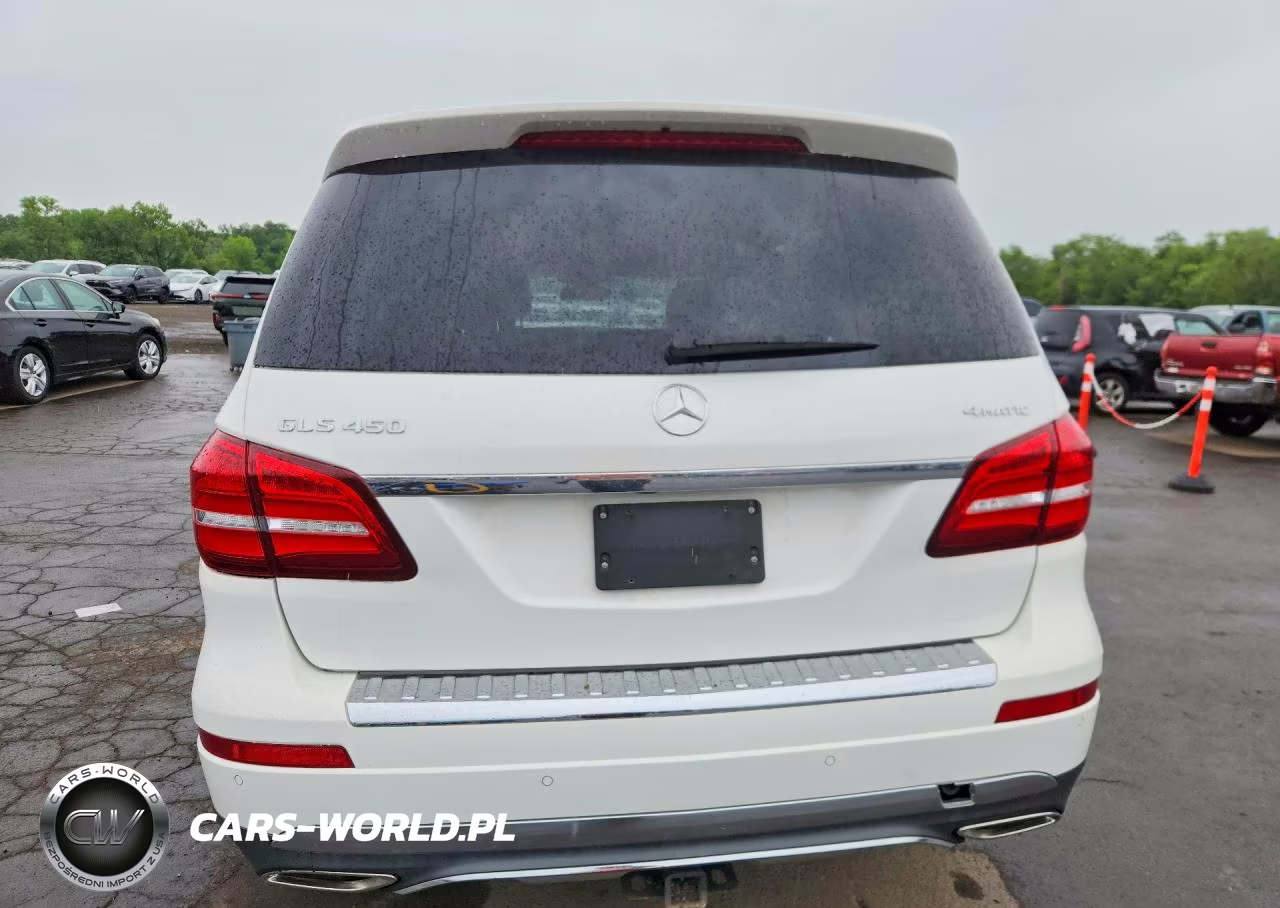 2017 Mercedes-Benz Gls 450 4Matic VIN:4JGDF6EE4HA963492 - 6