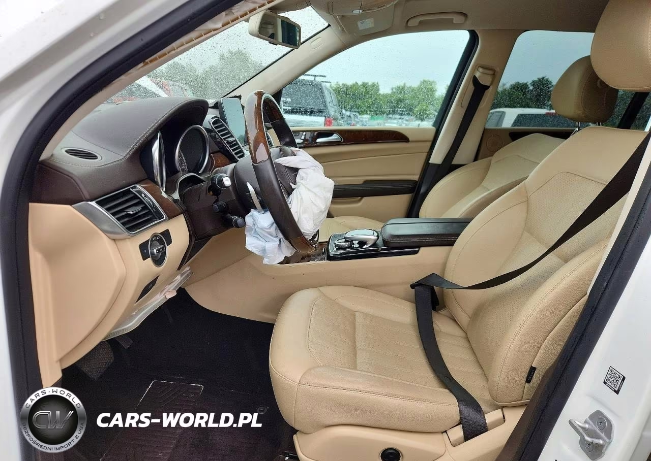 2017 Mercedes-Benz Gls 450 4Matic VIN:4JGDF6EE4HA963492 - 7