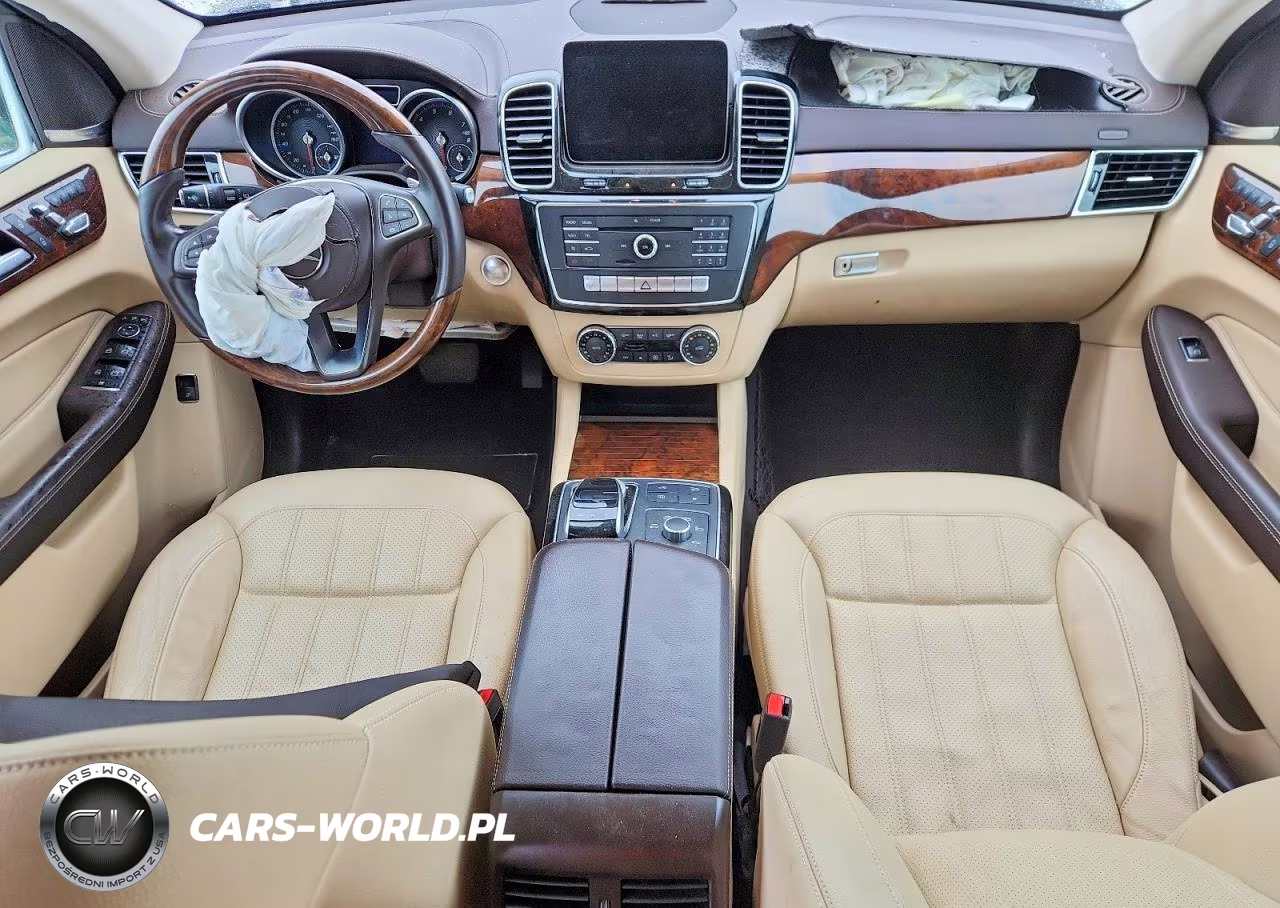 2017 Mercedes-Benz Gls 450 4Matic VIN:4JGDF6EE4HA963492 - 8