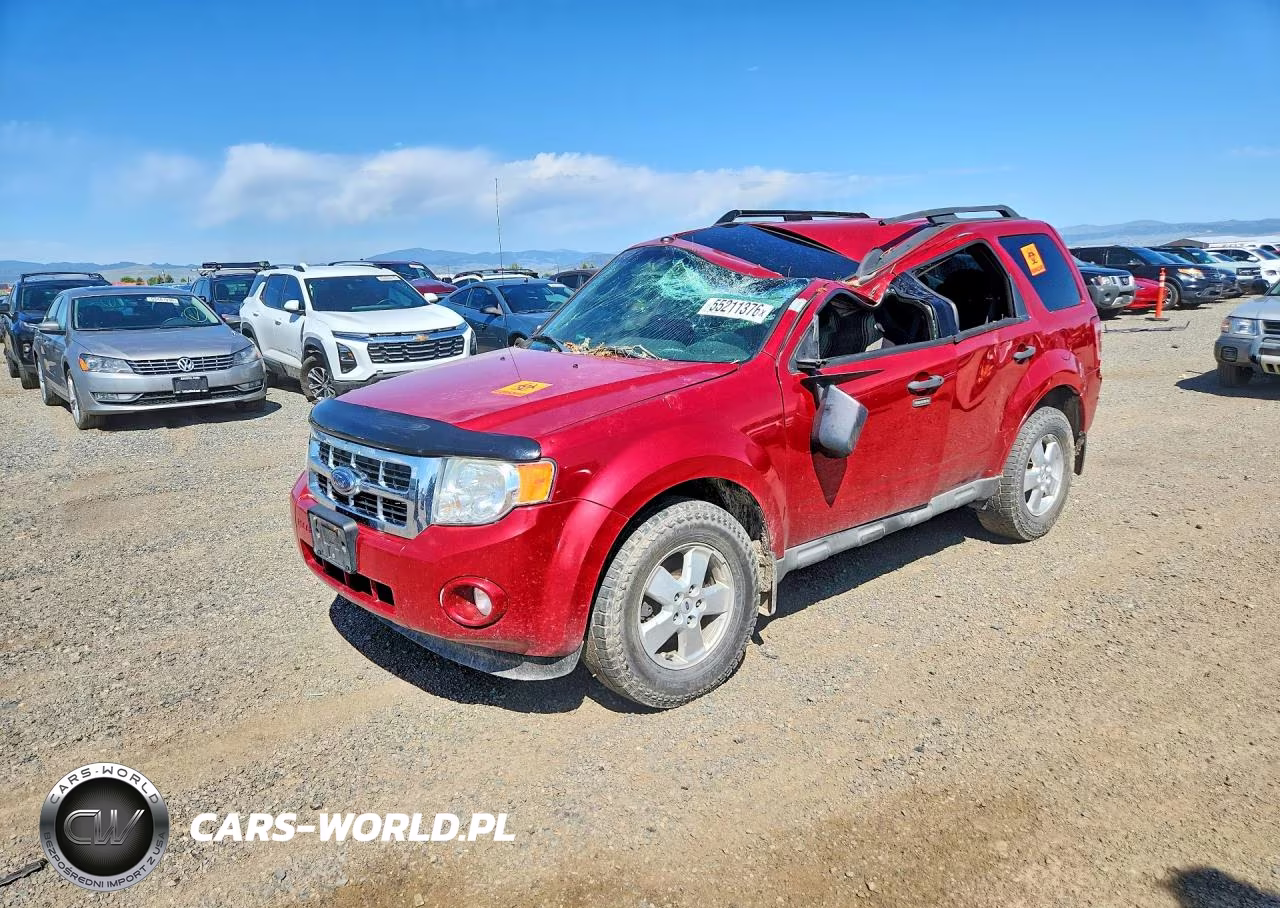 2009 Ford Escape Xlt