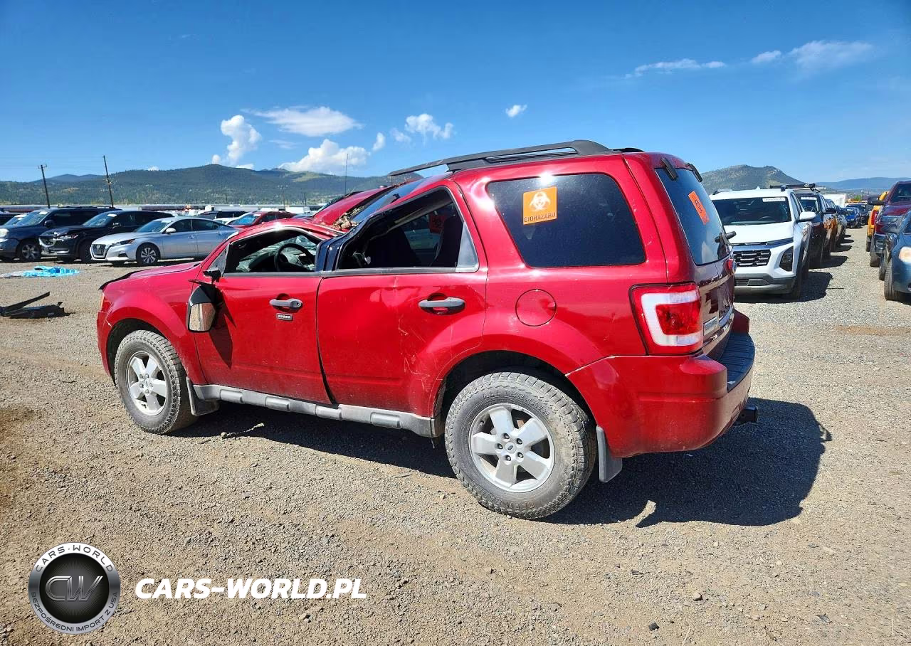 2009 Ford Escape Xlt VIN:1FMCU93G49KC11701 - 2