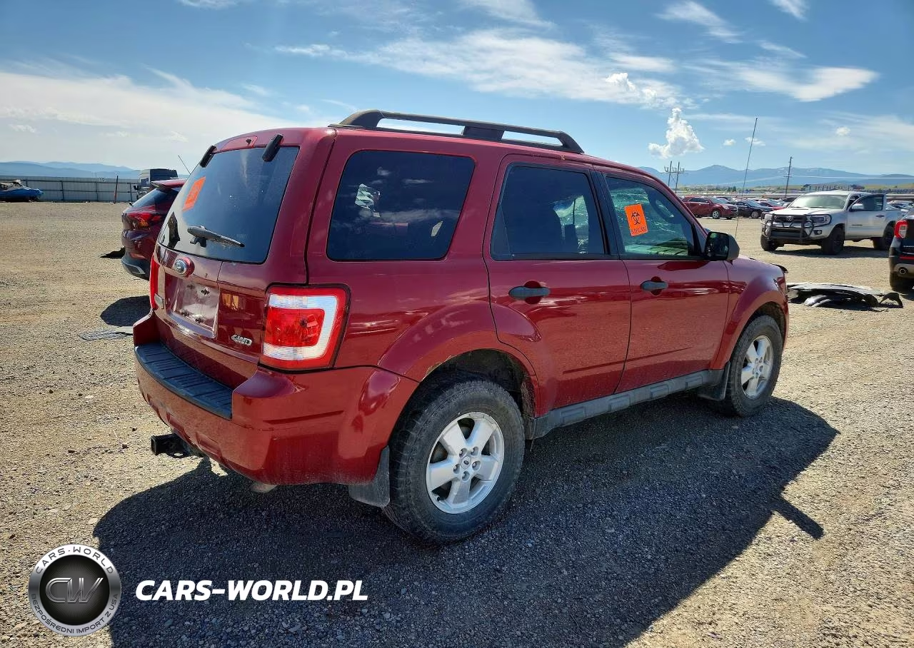 2009 Ford Escape Xlt VIN:1FMCU93G49KC11701 - 3