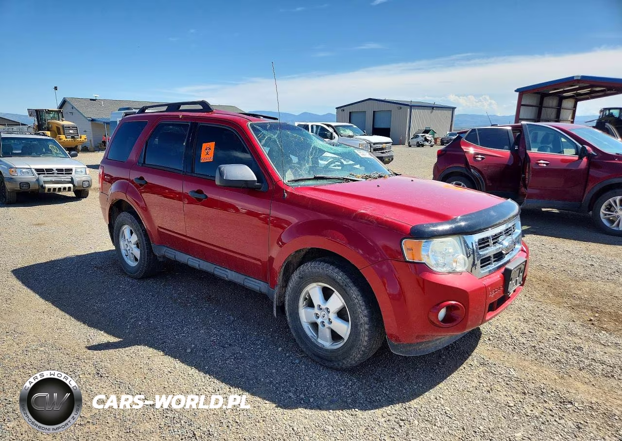 2009 Ford Escape Xlt VIN:1FMCU93G49KC11701 - 4