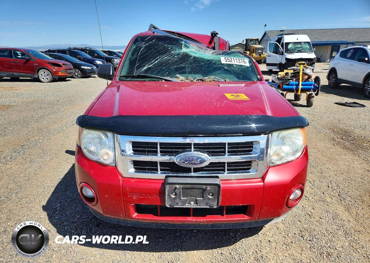 2009 Ford Escape Xlt VIN:1FMCU93G49KC11701 - 5