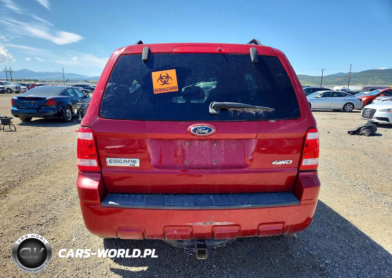 2009 Ford Escape Xlt VIN:1FMCU93G49KC11701 - 6
