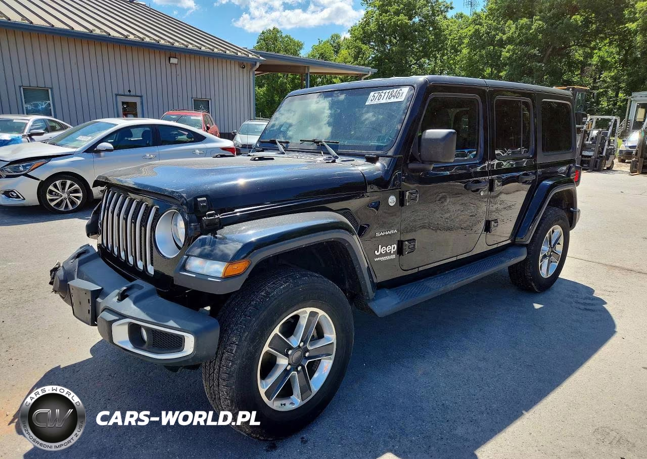2019 Jeep Wrangler Unlimited Sahara