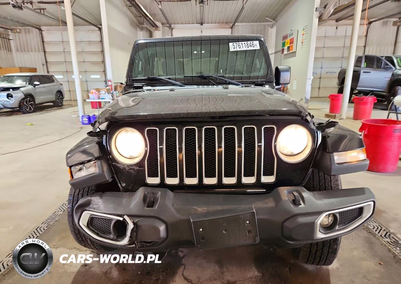2019 Jeep Wrangler Unlimited Sahara VIN:1C4HJXEN1KW593025 - 5