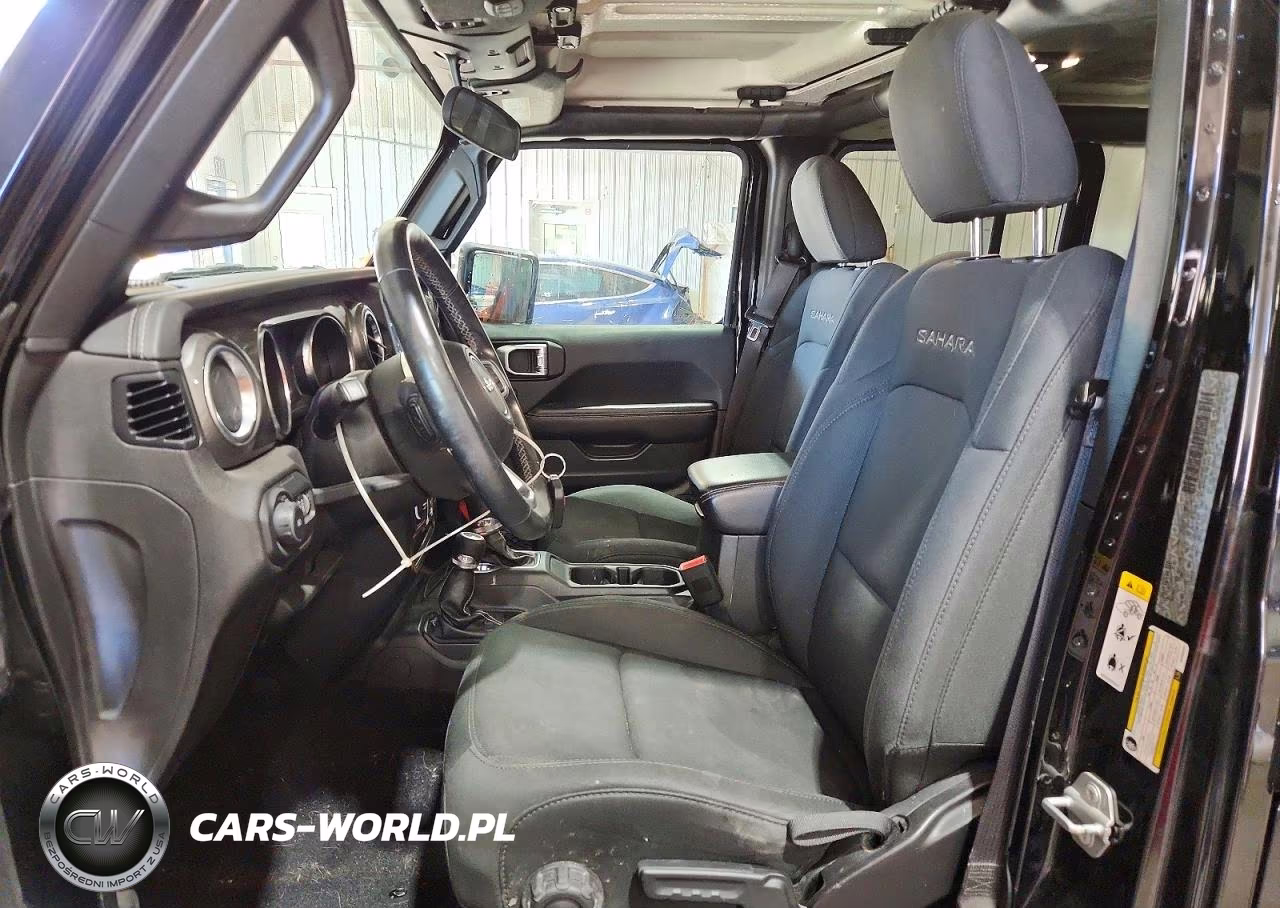 2019 Jeep Wrangler Unlimited Sahara VIN:1C4HJXEN1KW593025 - 7