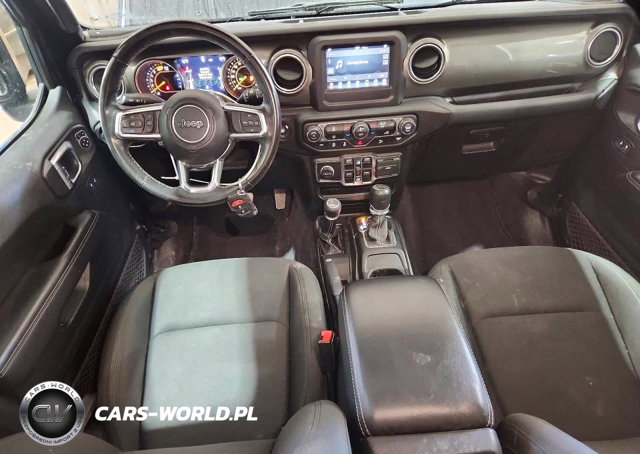 2019 Jeep Wrangler Unlimited Sahara VIN:1C4HJXEN1KW593025 - 8