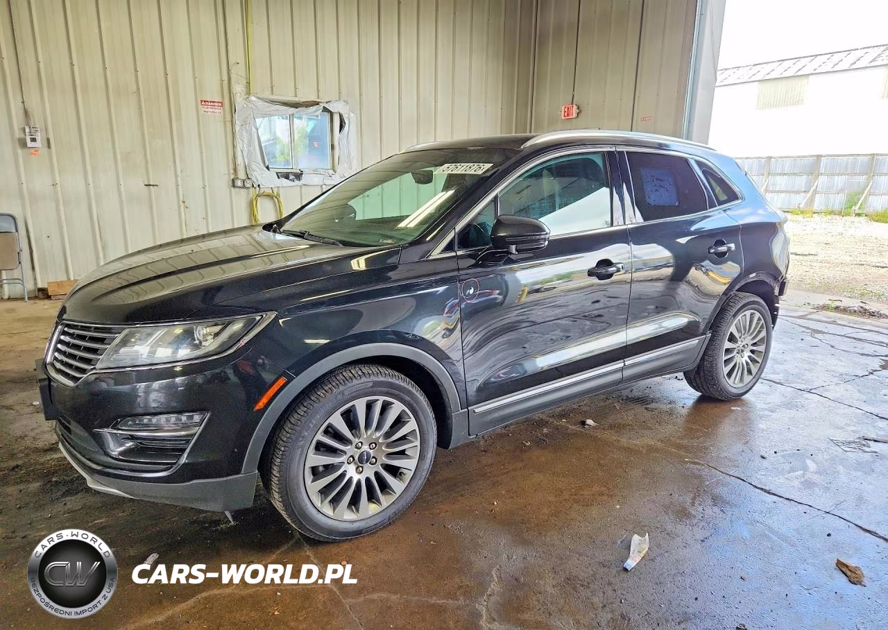 2015 Lincoln Mkc