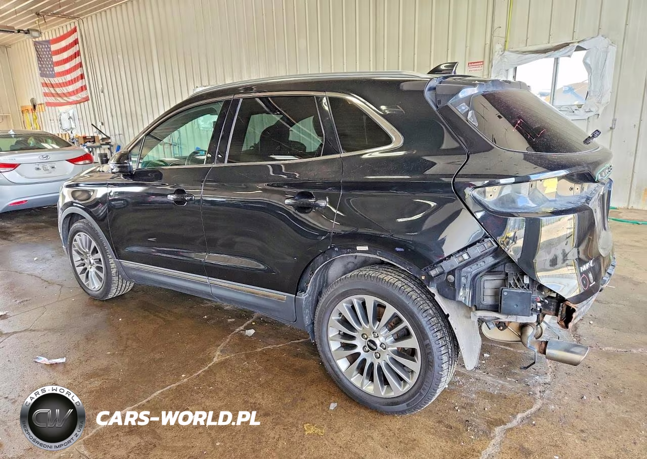 2015 Lincoln Mkc VIN:5LMCJ2A93FUJ33140 - 2