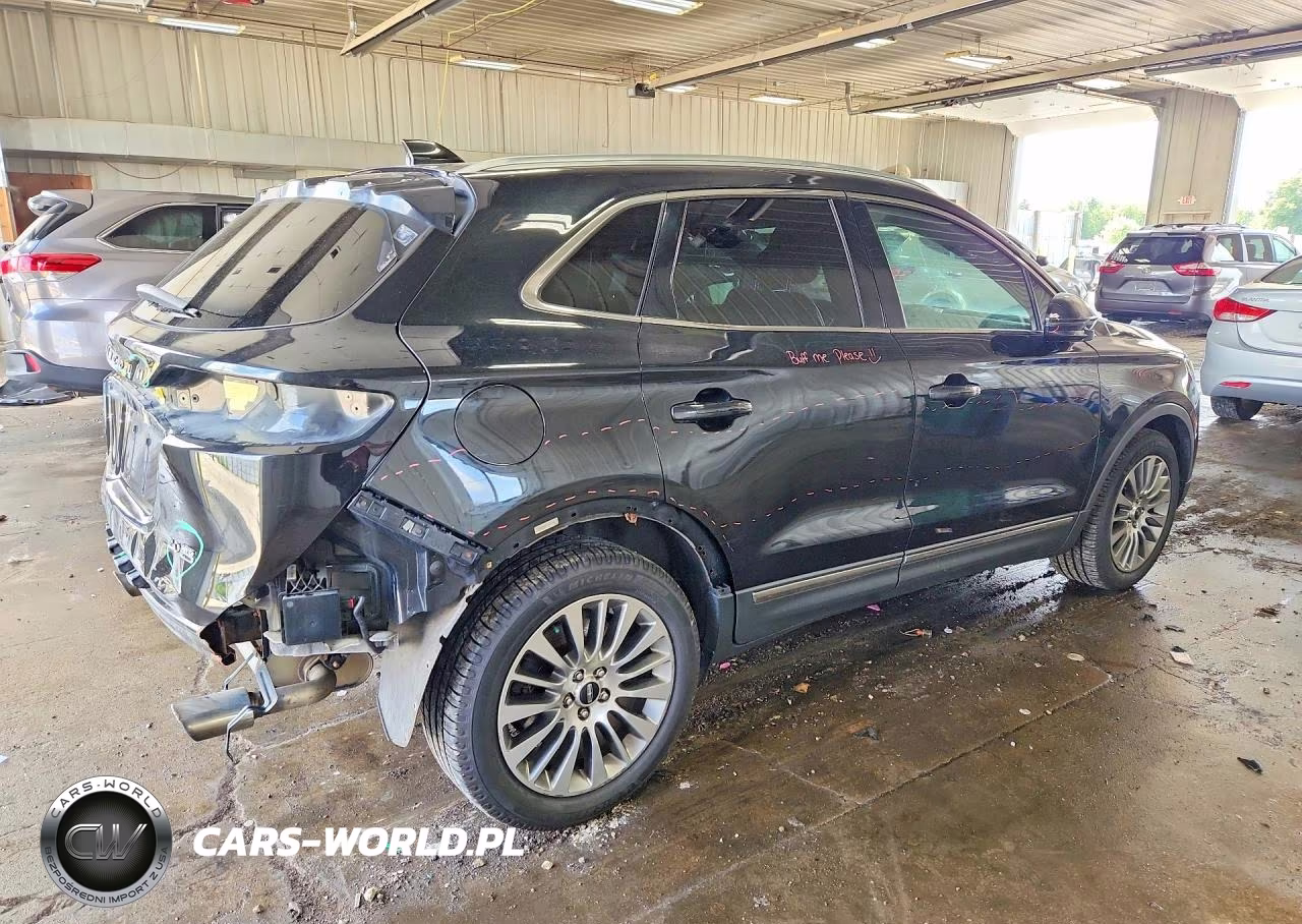 2015 Lincoln Mkc VIN:5LMCJ2A93FUJ33140 - 3