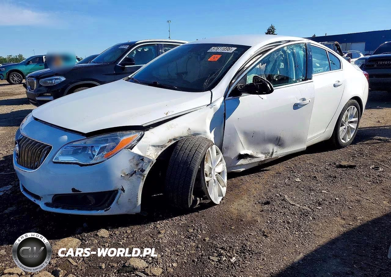 2016 Buick Regal – zdjęcie 1 z 12