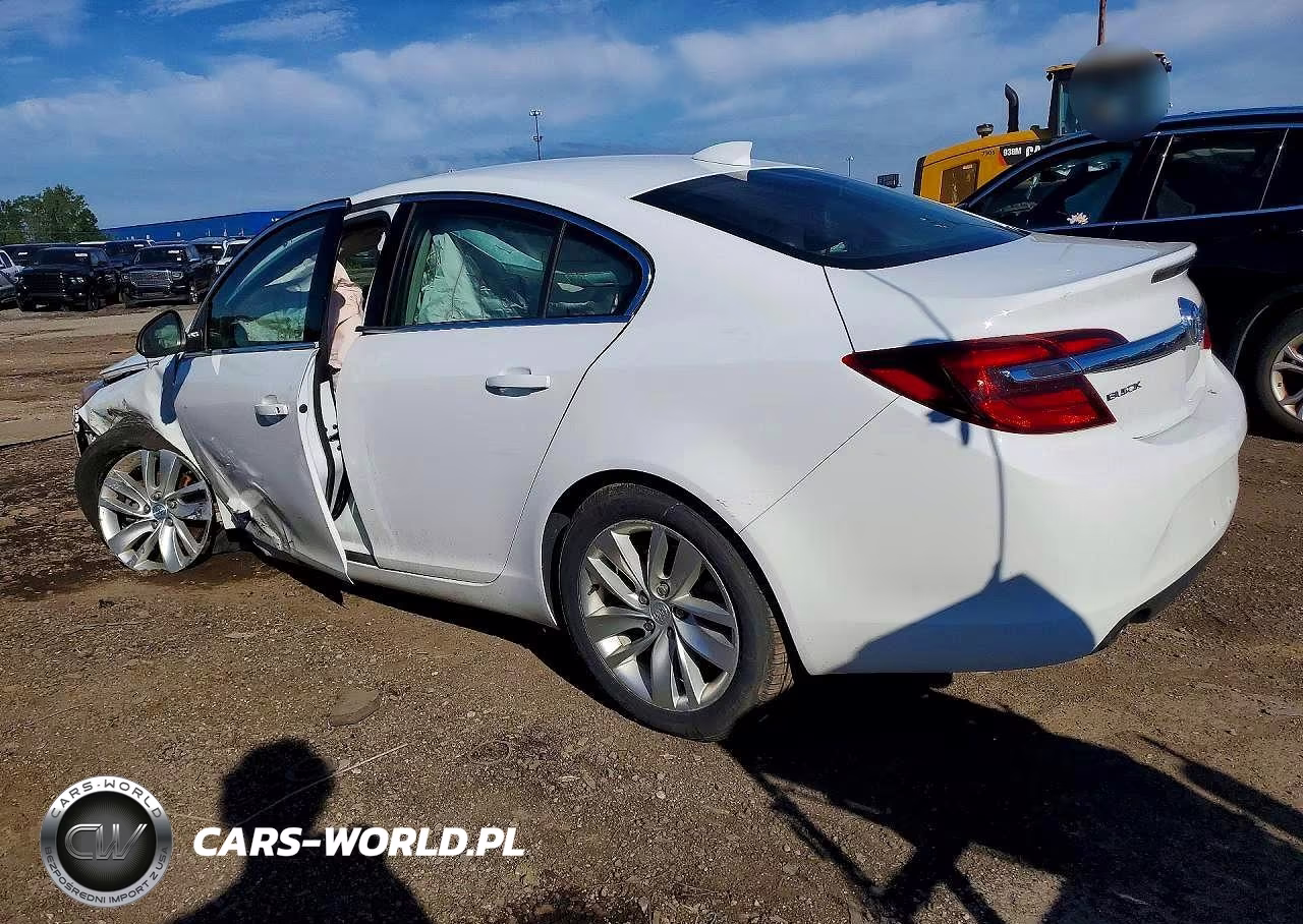 2016 Buick Regal VIN:2G4GK5EX5G9208382 - 2