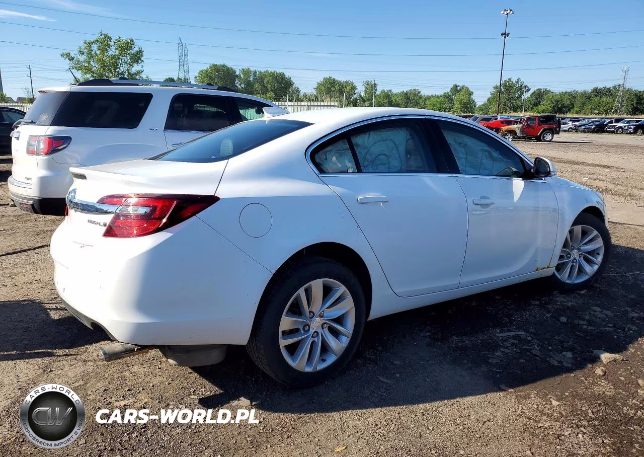2016 Buick Regal VIN:2G4GK5EX5G9208382 - 3