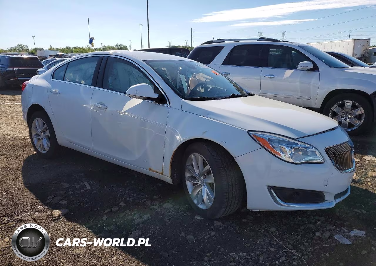 2016 Buick Regal VIN:2G4GK5EX5G9208382 - 4