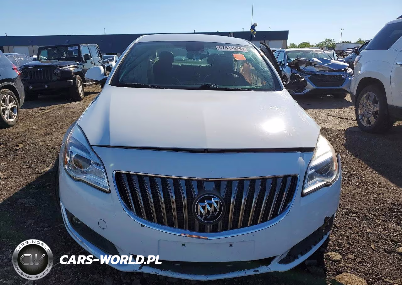 2016 Buick Regal VIN:2G4GK5EX5G9208382 - 5